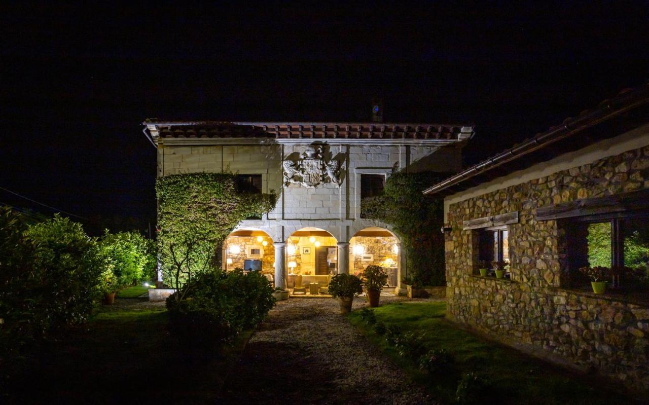 Casona Las Cinco Calderas Galizano Eksteriør billede