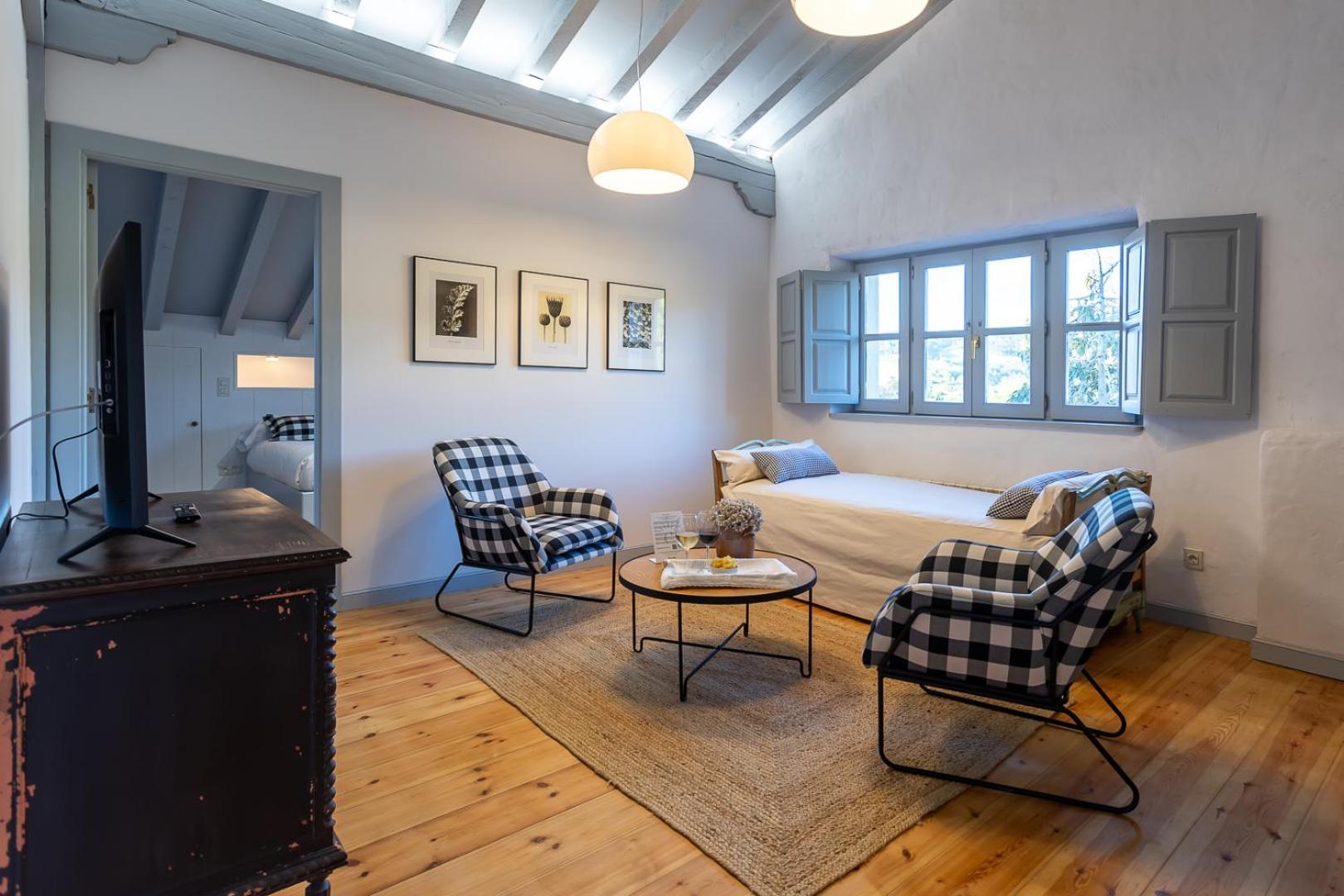 Casona Las Cinco Calderas Galizano Værelse billede