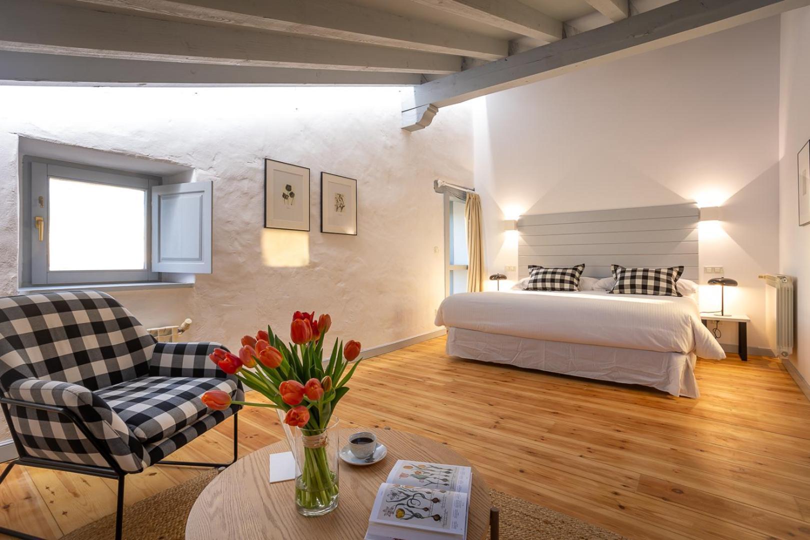 Casona Las Cinco Calderas Galizano Værelse billede